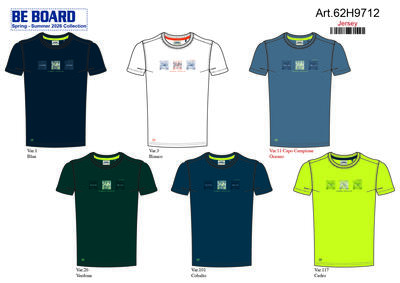 TSHIRT CONFORMATA UOMO M/M 62H9712C Tellini S.r.l. Ingrosso Abbigliamento